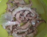 Foto langkah ke 1 dari resep Tumis cumi asin pete🐙.