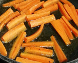 Foto del paso 2 de la receta: Zanahorias confitadas