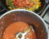 A picture of step 3 of Minestrone Soup.