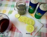 Foto langkah ke 1 dari resep Lemon ice tea with soda water #PR_recookminumandingin.