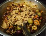 A picture of step 4 of Karonde Ka Achar.
