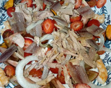 Foto del paso 6 de la receta: Ensalada con vinagreta de naranja