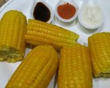A picture of step 1 of Sweet & Sour Corn.