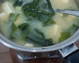 Foto langkah ke 5 dari resep Miso Soup.