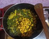 চিংড়ি দিয়ে আলু-পেঁয়াজকলির চচ্চড়ি(chingri aloo piyaj koli chachori recipe in bengali) রেসিপি ধাপ - 4 ছবি