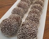 عکس مرحله 3 از دستور کوکی کنجدی موکا 😋