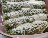 Foto del paso 4 de la receta: Canalones de espinaca con pollo