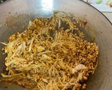 รูปขั้นตอนการทำที่ 3 ของ ผัดพริกแกงหน่อไม้ดองใส่อกไก่สับ
