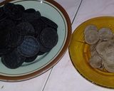Foto langkah ke 1 dari resep Dessert Oreo Cheesecake in Box.