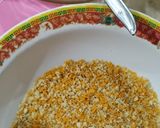 Foto langkah ke 1 dari resep Roti gulung sosis keju.
