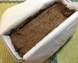 Foto del paso 8 de la receta Hojicha Chocolate Tofu Cake