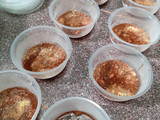Cemilan : Puding Coklat Biskuit Roma Kelapa