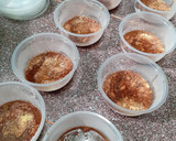 Foto langkah ke 6 dari resep Cemilan : Puding Coklat Biskuit Roma Kelapa.