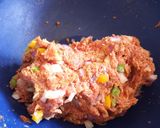 A picture of step 3 of Beef Burger.