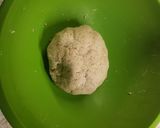 รูปขั้นตอนการทำที่ 3 ของ Keto wrap (Tortilla)