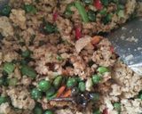Foto langkah ke 3 dari resep Ulekutek oncom leunca (kering).
