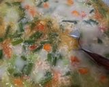 Foto langkah ke 4 dari resep Sayur Lodeh Tempe Merah Bumbu Tumis.