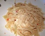 【愛在家裡麵x好勁道】辣味白醬雞肉寬版麵的食譜步驟4照片