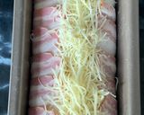 Baconos csirkemell recept fázis 4 fotója