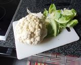 Karfiol bomba recept fázis 1 fotója