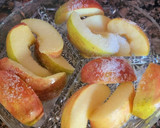 Foto del paso 1 de la receta: Manzana laminada asada en microondas