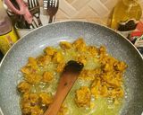 Foto langkah ke 5 dari resep Daging kunyit goreng simple.