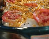 A picture of step 10 of Soya mince lasagne.