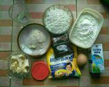 Foto langkah ke 1 dari resep Bolen Coklat Keju.