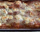 Ricottás lasagne recept fázis 3 fotója