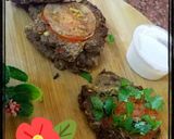 A picture of step 3 of Qeemato Kebab.