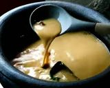 Foto langkah ke 6 dari resep Sambareh Tepung Beras Padang Wajan | Serabi Tepung Beras.