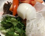 Hình bước làm 1 của món Cá chưng tương hột