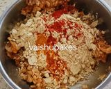 A picture of step 4 of Red Sauce and Chickpea Flour Leftover Pasta Cutlets In Airfryer.