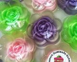 Foto langkah ke 2 dari resep Jelly Pudding Mawar🌹.