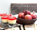 عکس مرحله 1 از دستور دسر سه سوته یلدایی
