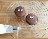 Foto del paso 4 de la receta: Muffins de Halloween 🎃🕸