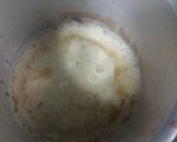 A picture of step 3 of Paneer green peas white gravy.