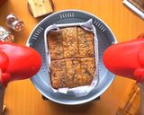 Foto langkah ke 6 dari resep Resep Cocoa Puff Cake Kukus.