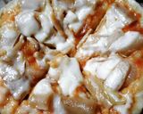 Foto langkah ke 9 dari resep Pizza teflon topping alakadar.