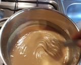 Karamellhabos-barackos álomtorta recept fázis 5 fotója