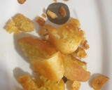 Foto del paso 1 de la receta: Guiso de garbanzos con almejas-gambas y majado 🥣