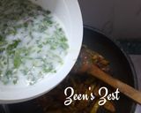A picture of step 4 of Dahi Tindora/Donde.