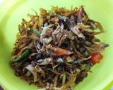 Foto langkah ke 4 dari resep Sambel Teri Crispy.