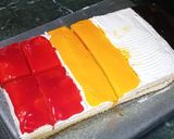 صورة لخطوة 9 من وصفة جاتوه المحلات بطريقه سهله 😋😋