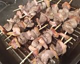 Foto del paso 5 de la receta: Brochetas de riñones