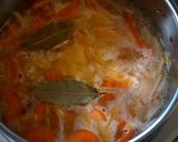 A picture of step 4 of EASY! Creamy Carrot Soup (Carrot Potage).