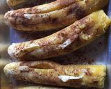 Foto del paso 1 de la receta: Plátanos machos horneados
