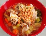 Foto langkah ke 8 dari resep Sup buntut.