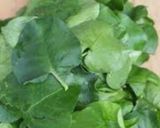 A picture of step 1 of Brahmi leaves Rasam.