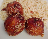 Foto del paso 6 de la receta: Albóndigas caramelizadas con restos de pollo asado